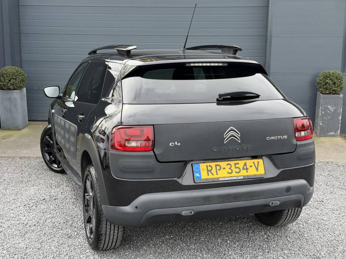Citroën C4 Cactus Citroen C4 Cactus 1.2 PureTech One-Tone Navi,Camera,D-riem vervangen in 2023,Clima,Cruise,Lm velgen,Pdc,N.A.P,Apk tot 03-2027