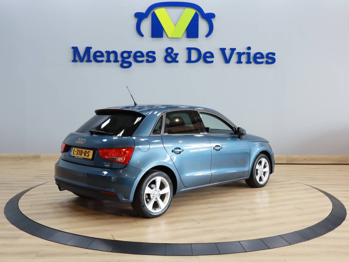 Audi A1 Sportback Audi A1 Sportback 1.0 TFSI Sport Pro Line Plus Airco | Parkeer Sensoren | Cruise Control | Stoelverwarming | Navigatie