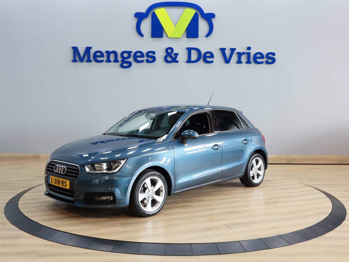 Audi A1 Sportback Audi A1 Sportback 1.0 TFSI Sport Pro Line Plus Airco | Parkeer Sensoren | Cruise Control | Stoelverwarming | Navigatie