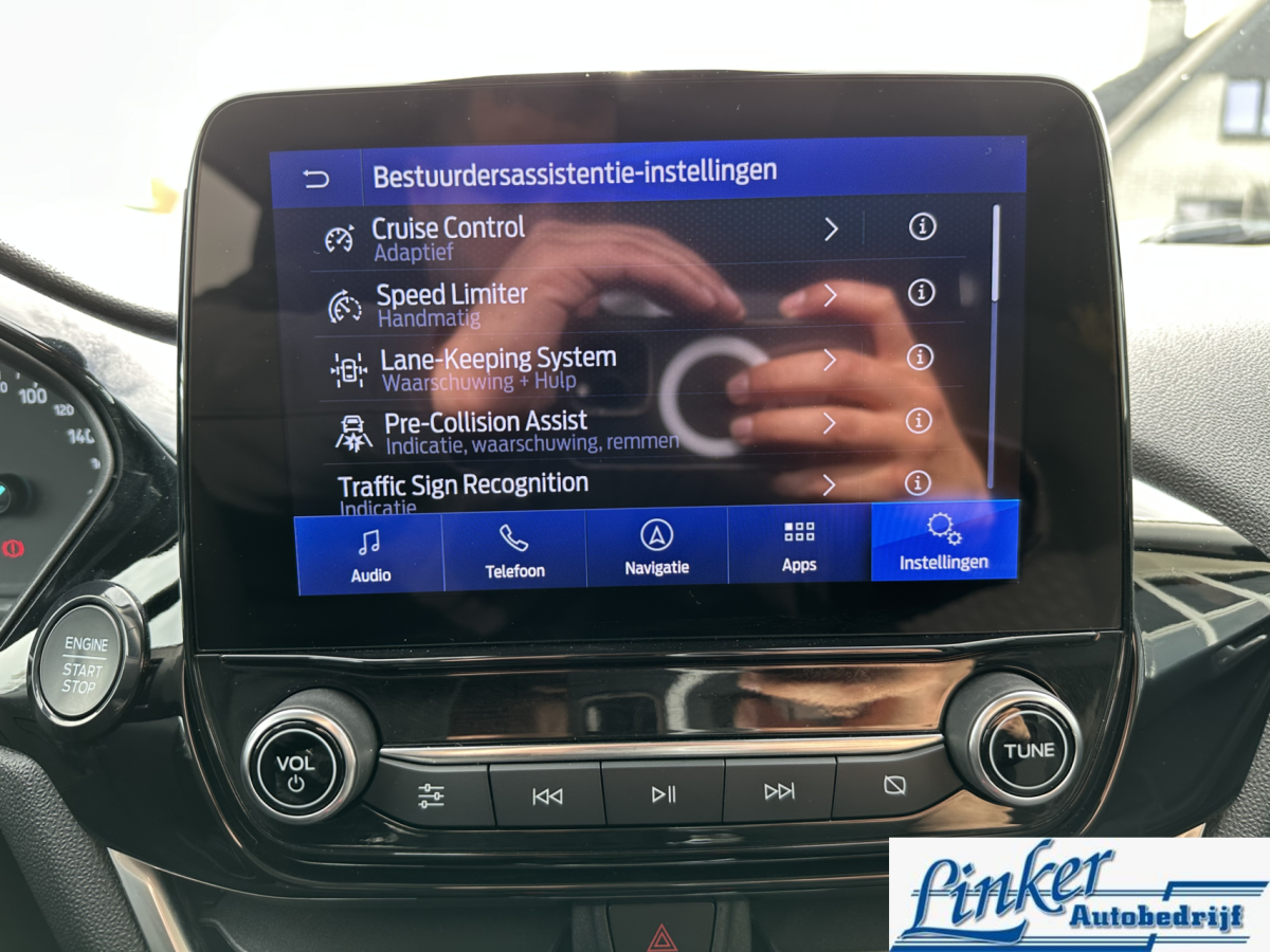 Ford Fiesta Ford Fiesta 1.0 EcoBoost Hybrid Titanium X – NL-AUTO CAMERA