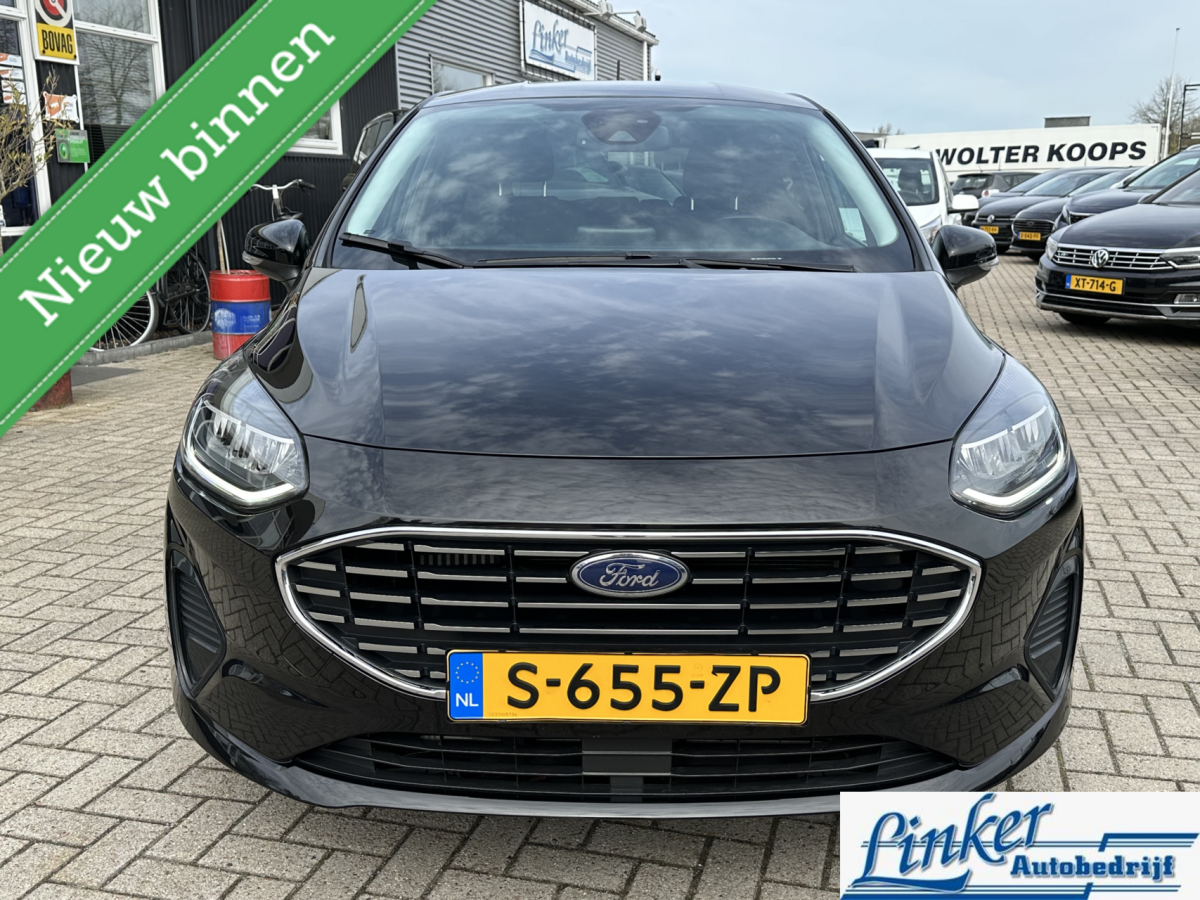 Ford Fiesta Ford Fiesta 1.0 EcoBoost Hybrid Titanium X – NL-AUTO CAMERA