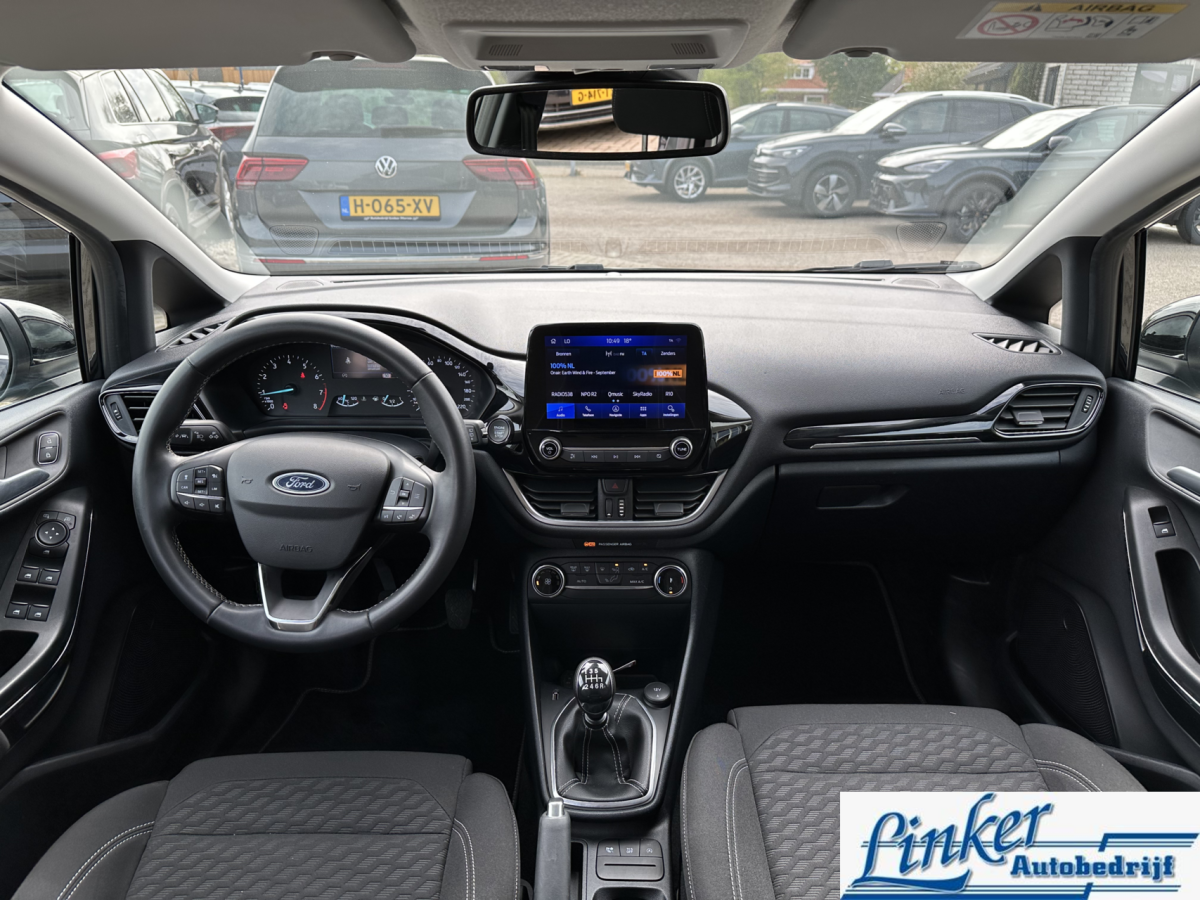 Ford Fiesta Ford Fiesta 1.0 EcoBoost Hybrid Titanium X – NL-AUTO CAMERA