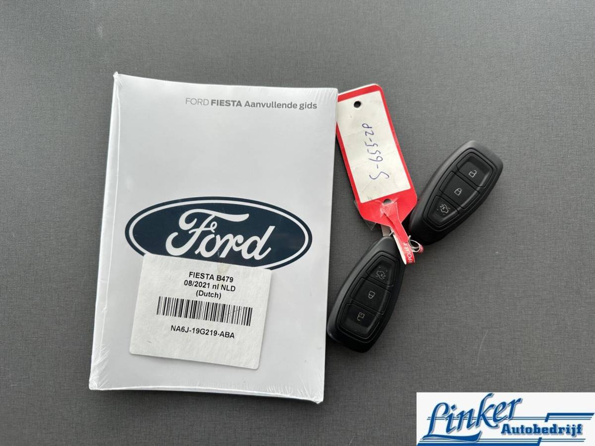 Ford Fiesta Ford Fiesta 1.0 EcoBoost Hybrid Titanium X – NL-AUTO CAMERA