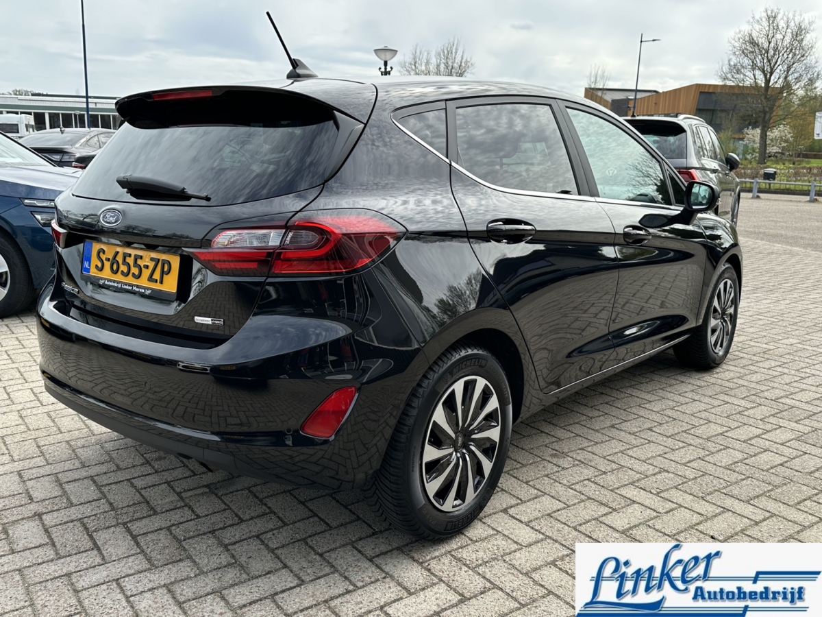 Ford Fiesta Ford Fiesta 1.0 EcoBoost Hybrid Titanium X – NL-AUTO CAMERA