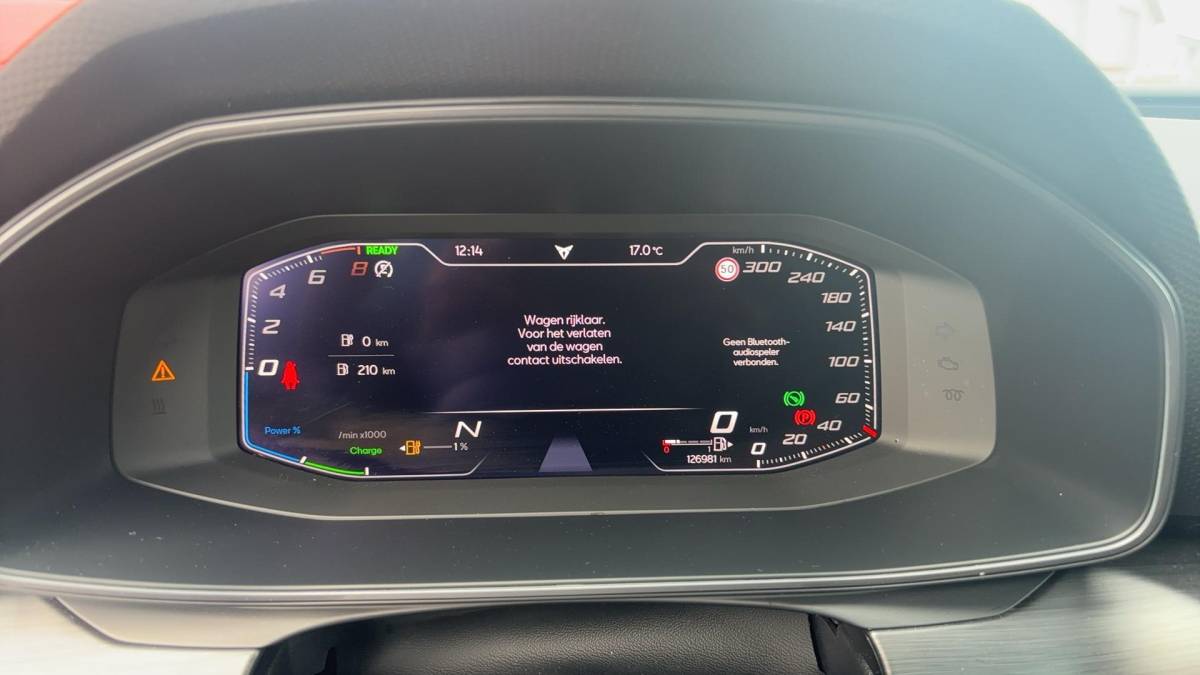 CUPRA Leon Sportstourer CUPRA Leon Sportstourer 1.4 e-Hybrid VZ Business SOH 95% / SFEER / FULL LED / KEYLESS / STOELVERW / STUURVERW / TREKHAAK / CAMERA