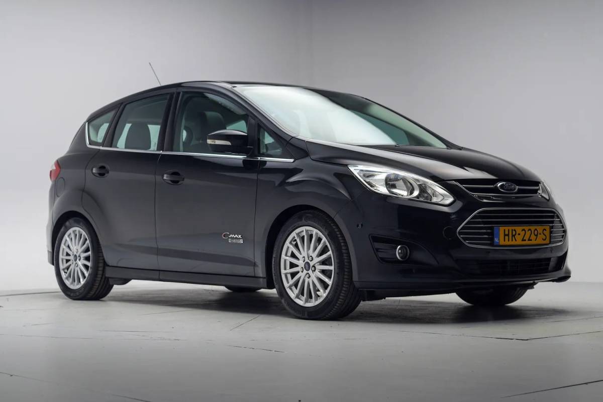 Ford C-MAX Ford C-Max 2.0 PLUG-IN HYBRID Titanium Plus [ Panorama Navi Leder ]