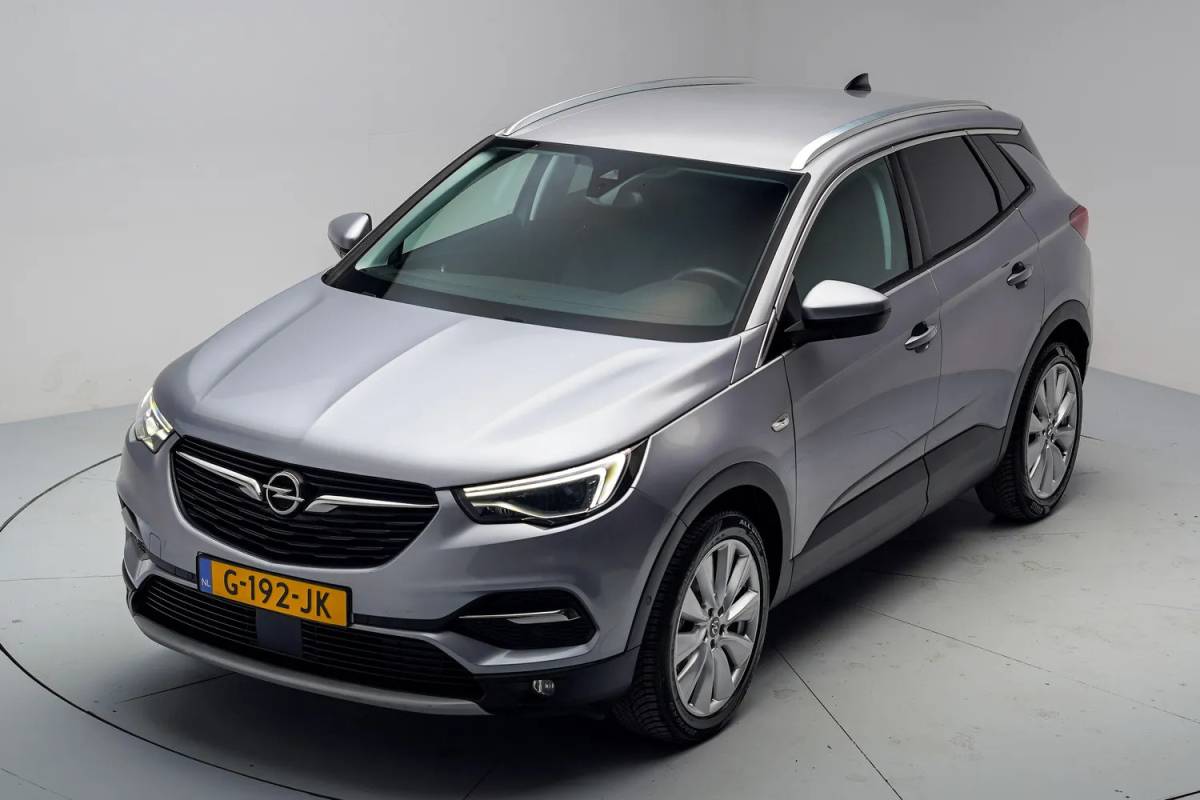 Opel Grandland X Opel Grandland X 1.2 Turbo Business Executive [ Stoel&stuurverwarming, Carplay Dodehoek detectie]