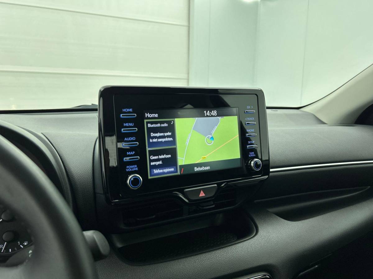 Toyota Yaris Toyota Yaris 1.5 Hybrid Active Auto. Navigatie Apple Carplay/Android Auto Camera Adaptive Cruise Control  Climate Control