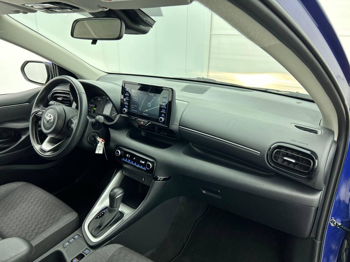 Toyota Yaris Toyota Yaris 1.5 Hybrid Active Auto. Navigatie Apple Carplay/Android Auto Camera Adaptive Cruise Control  Climate Control