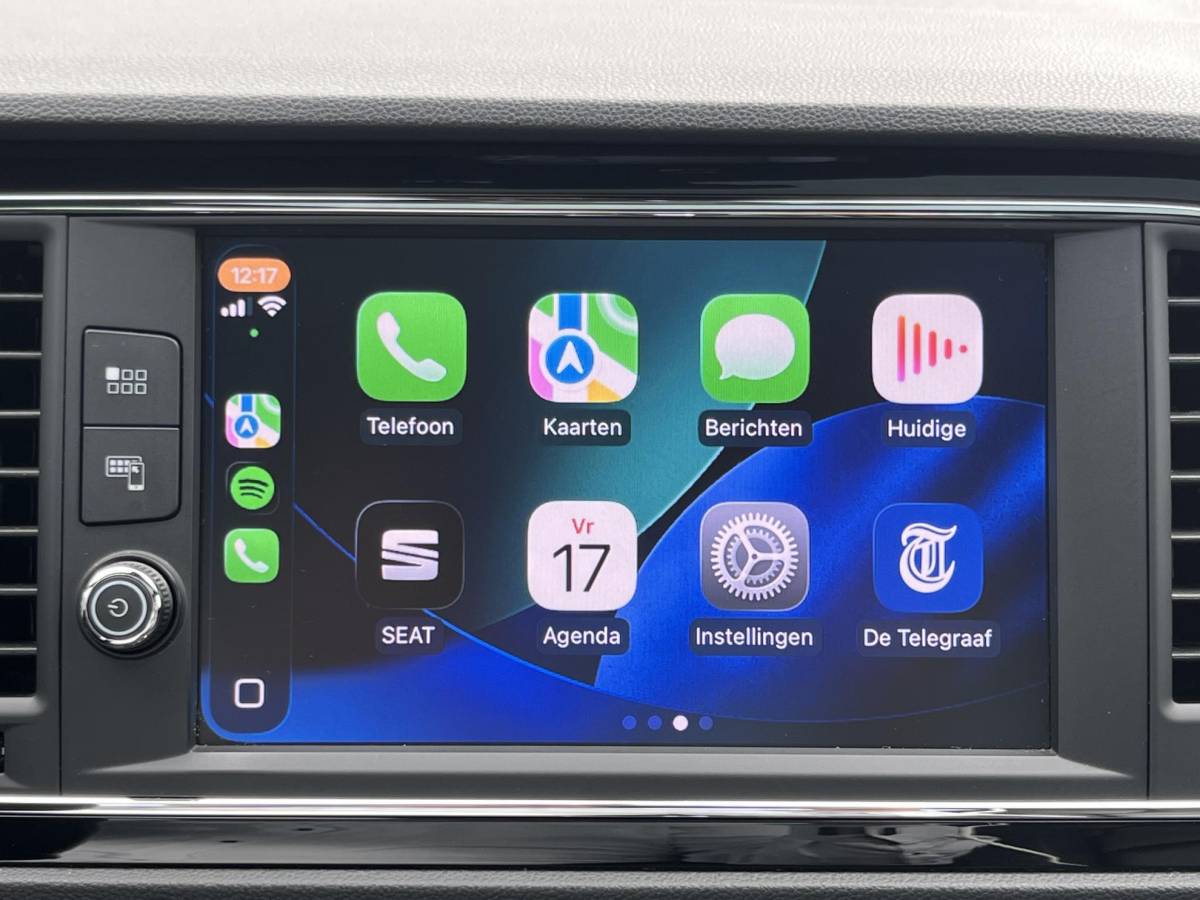 SEAT Leon SEAT Leon 1.5 TSI FR Business Intense | Leder/LED/Navi/Pano.Dak/Clima/Cruise/18″/Stoelverwarming/Apple CarPlay-Android Auto