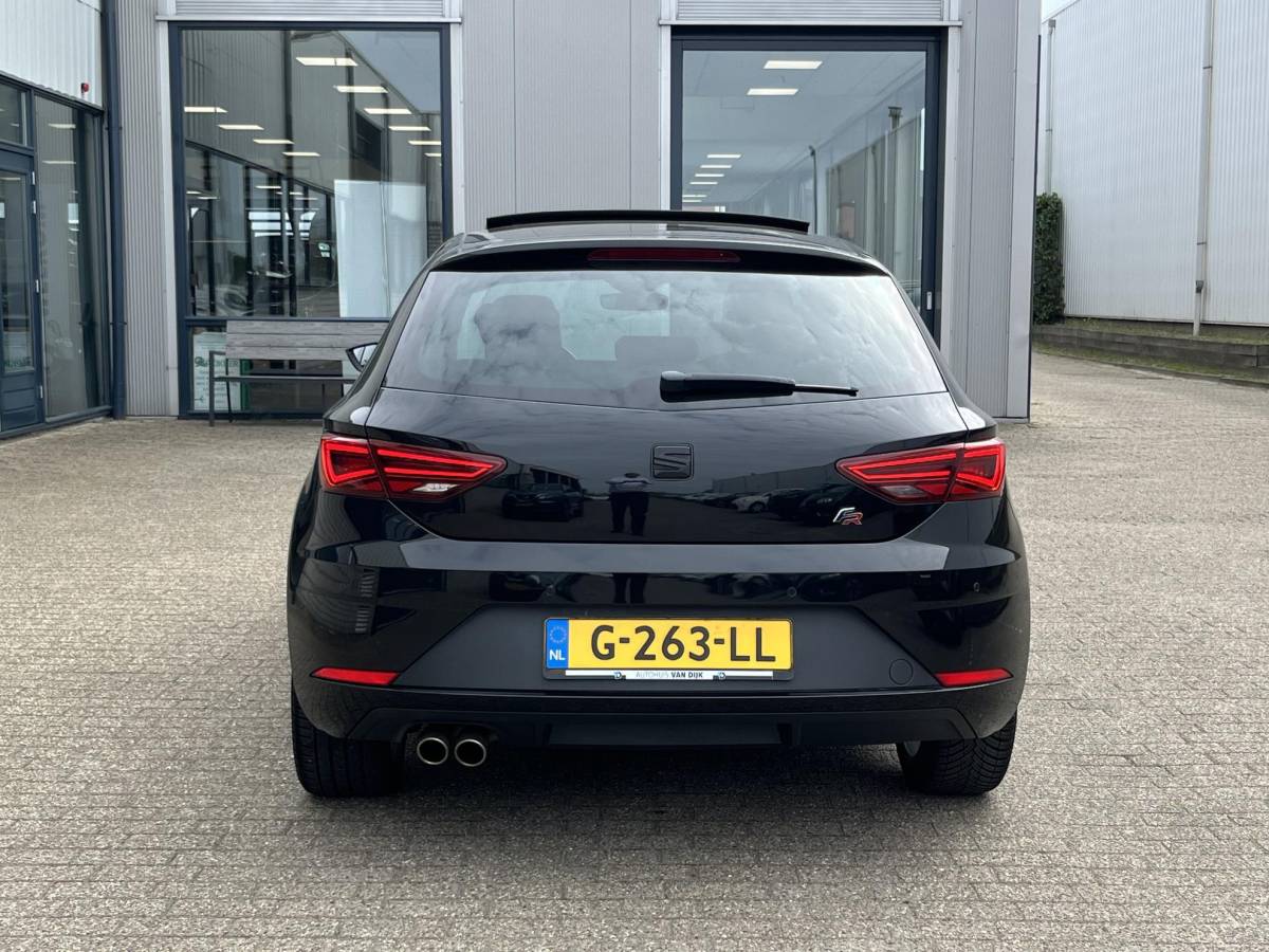 SEAT Leon SEAT Leon 1.5 TSI FR Business Intense | Leder/LED/Navi/Pano.Dak/Clima/Cruise/18″/Stoelverwarming/Apple CarPlay-Android Auto