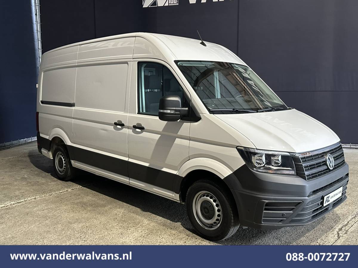 Volkswagen Crafter Volkswagen Crafter 2.0 TDI L3H3 L2H2 Euro6 Airco | Apple Carplay | Android Auto | Parkeersensoren Bijrijdersbank