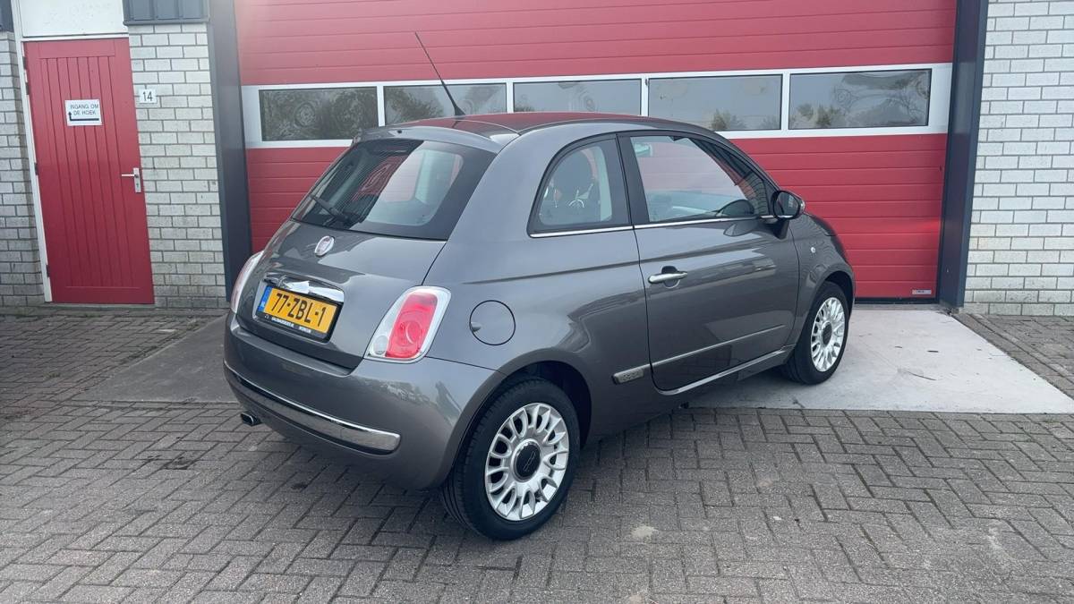 Fiat 500 Fiat 500 0.9 TwinAir Pop AUTOMAAT / AIRCO / ELEK RAMEN / UNIEKE STAND / NL-AUTO