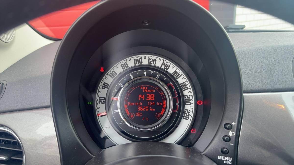 Fiat 500 Fiat 500 0.9 TwinAir Pop AUTOMAAT / AIRCO / ELEK RAMEN / UNIEKE STAND / NL-AUTO