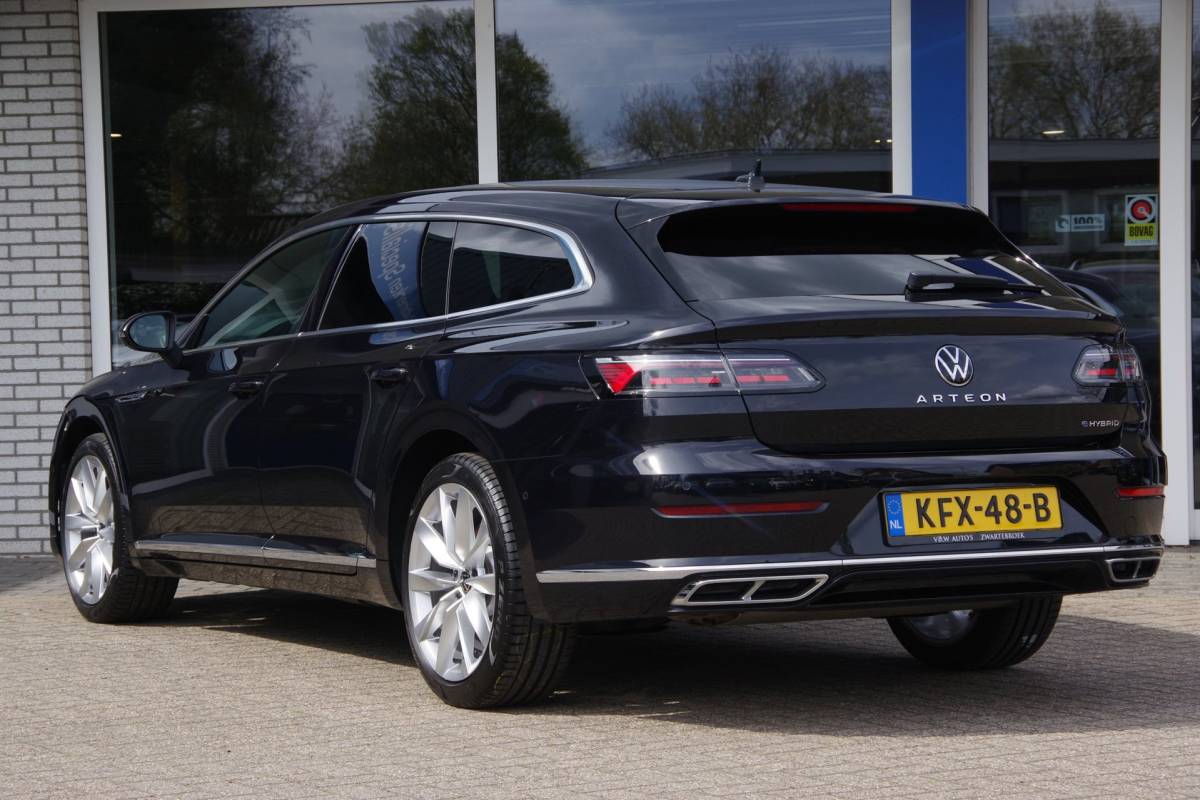 Volkswagen Arteon Volkswagen Arteon Shooting Brake 1.4 TSI eHybrid SOH 93% R-Line Panoramadak 360 Camera Head-up