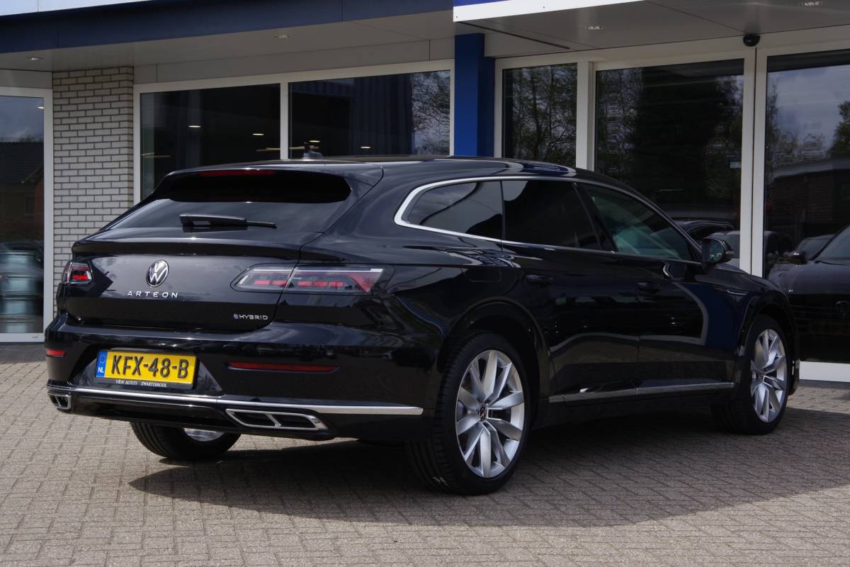 Volkswagen Arteon Volkswagen Arteon Shooting Brake 1.4 TSI eHybrid SOH 93% R-Line Panoramadak 360 Camera Head-up