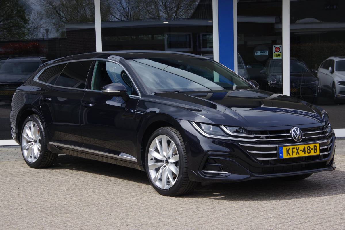 Volkswagen Arteon Volkswagen Arteon Shooting Brake 1.4 TSI eHybrid SOH 93% R-Line Panoramadak 360 Camera Head-up
