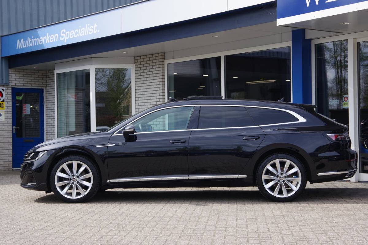 Volkswagen Arteon Volkswagen Arteon Shooting Brake 1.4 TSI eHybrid SOH 93% R-Line Panoramadak 360 Camera Head-up