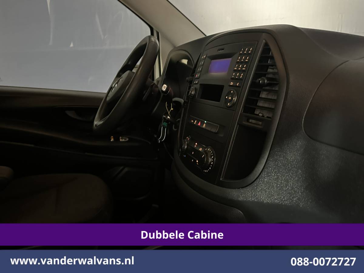 Mercedes-Benz Vito Mercedes-Benz Vito 114 CDI 136pk Automaat Dubbele Cabine Euro6 Airco | 5-Zits | Cruisecontrol