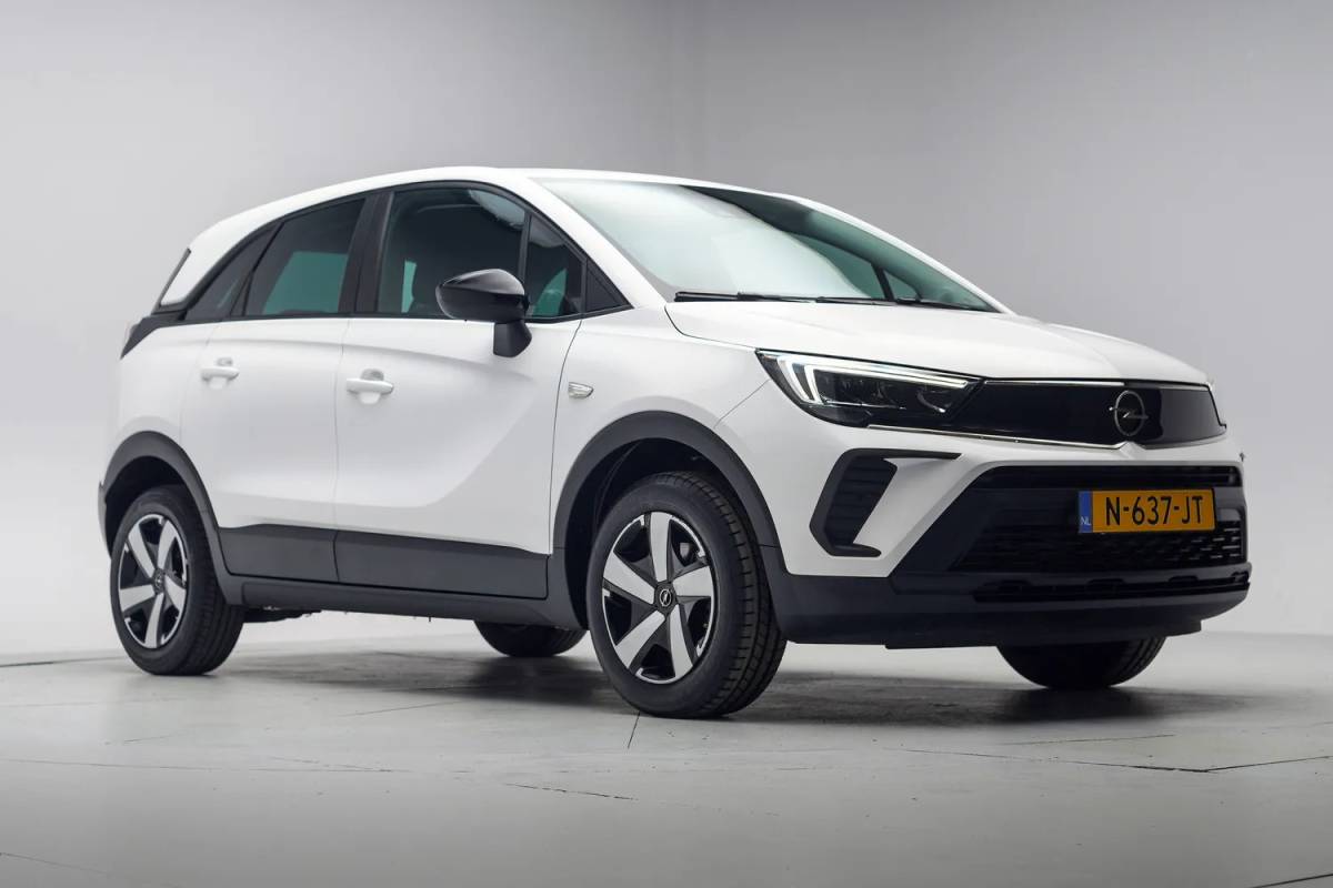 Opel Crossland Opel Crossland 1.2 Turbo Business Edition [ Navi Camera Led Cruise ]