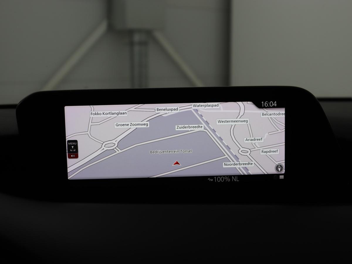 Mazda 3 Mazda 3 2.0 e-SkyActiv-G M Hybrid 150 Homura |  Stoelverwarming | Head-Up | Adaptive cruise | Camera | Carplay | Keyless | Full LED | Navigatie | Dodehoek detectie | 58.800km NAP | Origineel NL