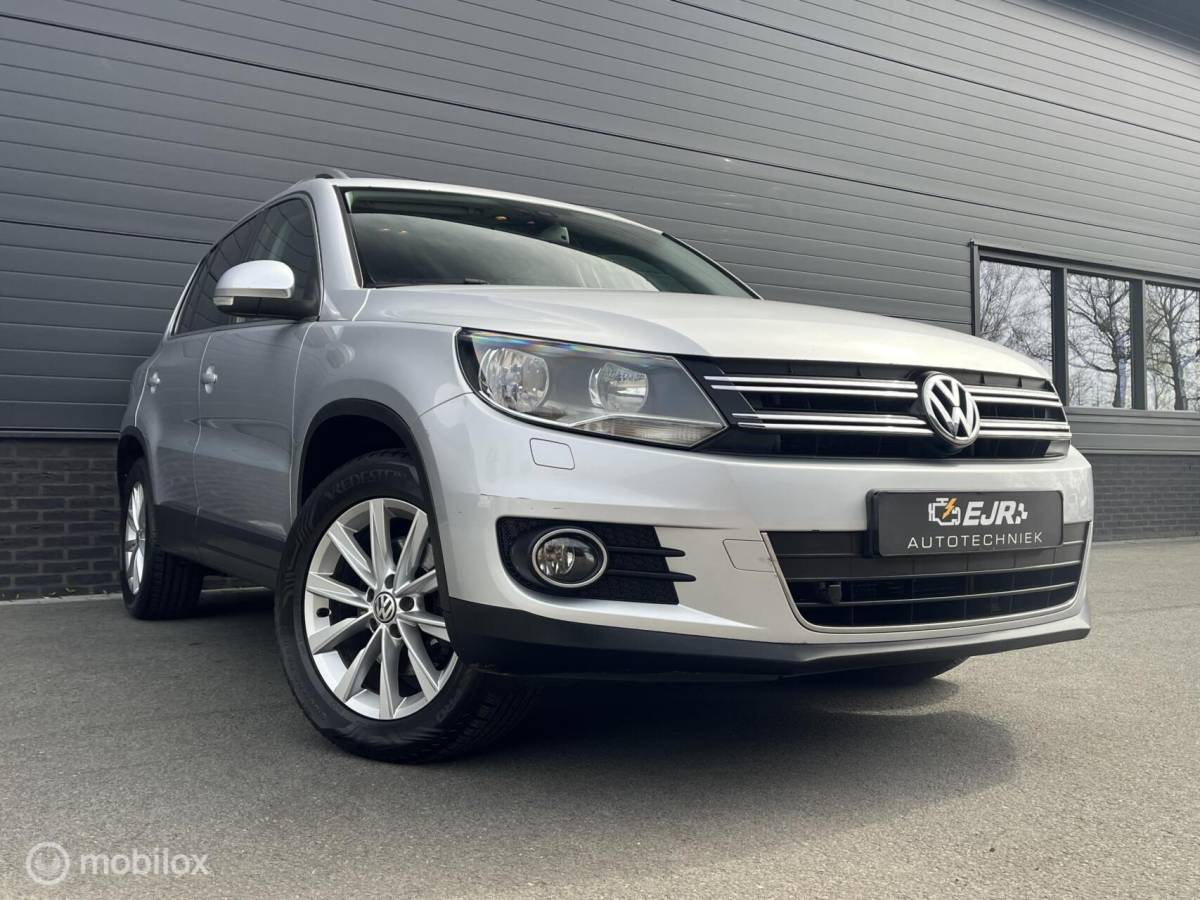 Volkswagen Tiguan Volkswagen Tiguan 1.4 TSI Sport&Style 4Motion CLIMA*CRUISE*HAAK*STOELVERW