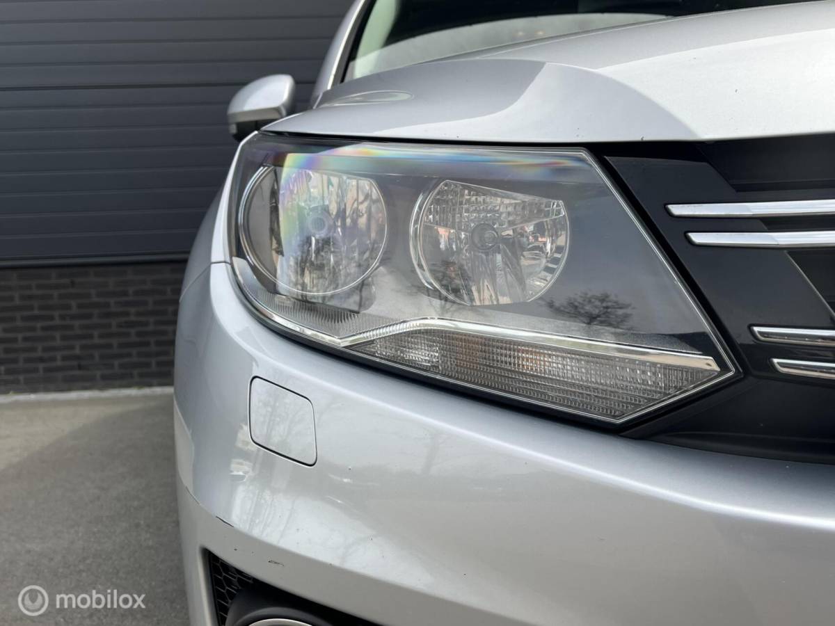 Volkswagen Tiguan Volkswagen Tiguan 1.4 TSI Sport&Style 4Motion CLIMA*CRUISE*HAAK*STOELVERW