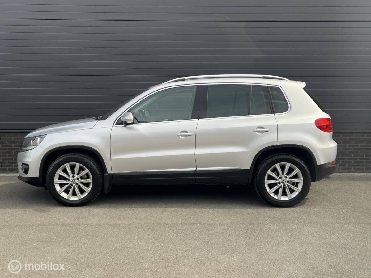 Volkswagen Tiguan Volkswagen Tiguan 1.4 TSI Sport&Style 4Motion CLIMA*CRUISE*HAAK*STOELVERW