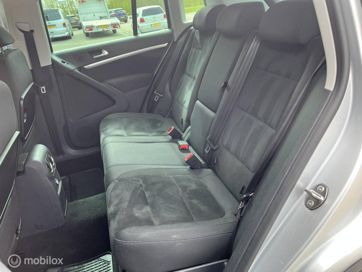 Volkswagen Tiguan Volkswagen Tiguan 1.4 TSI Sport&Style 4Motion CLIMA*CRUISE*HAAK*STOELVERW