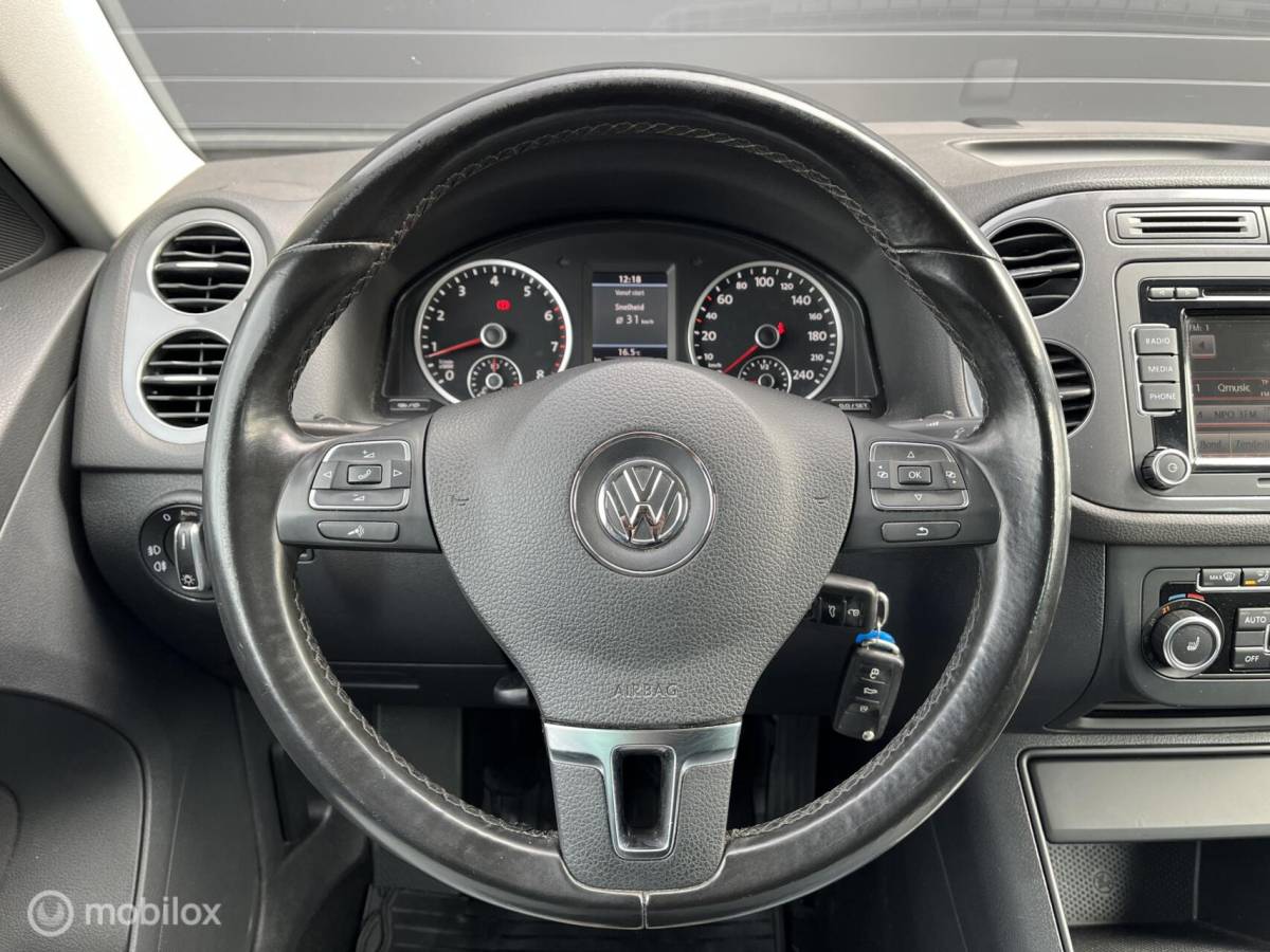 Volkswagen Tiguan Volkswagen Tiguan 1.4 TSI Sport&Style 4Motion CLIMA*CRUISE*HAAK*STOELVERW