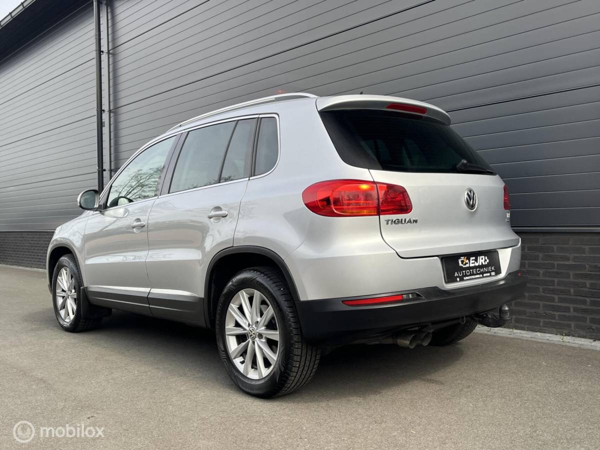 Volkswagen Tiguan Volkswagen Tiguan 1.4 TSI Sport&Style 4Motion CLIMA*CRUISE*HAAK*STOELVERW