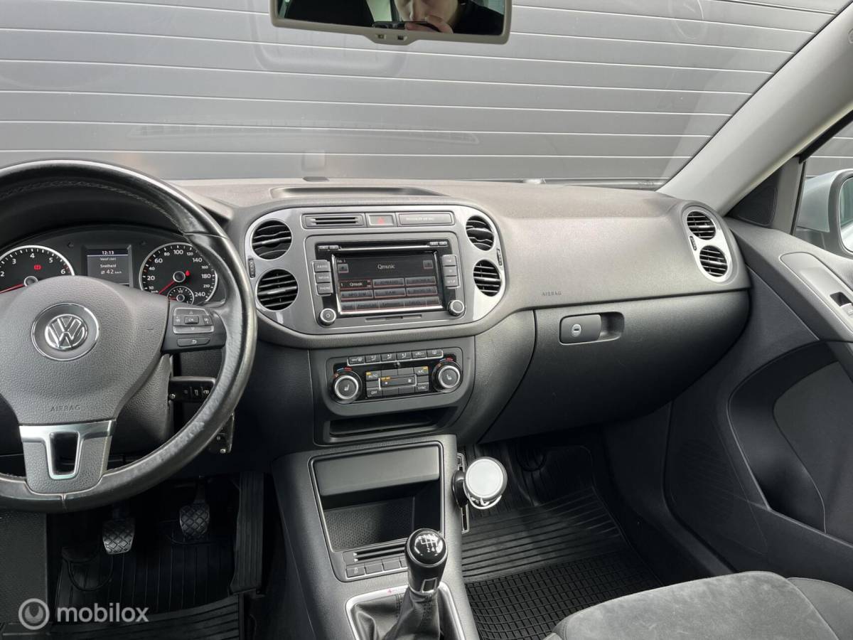 Volkswagen Tiguan Volkswagen Tiguan 1.4 TSI Sport&Style 4Motion CLIMA*CRUISE*HAAK*STOELVERW