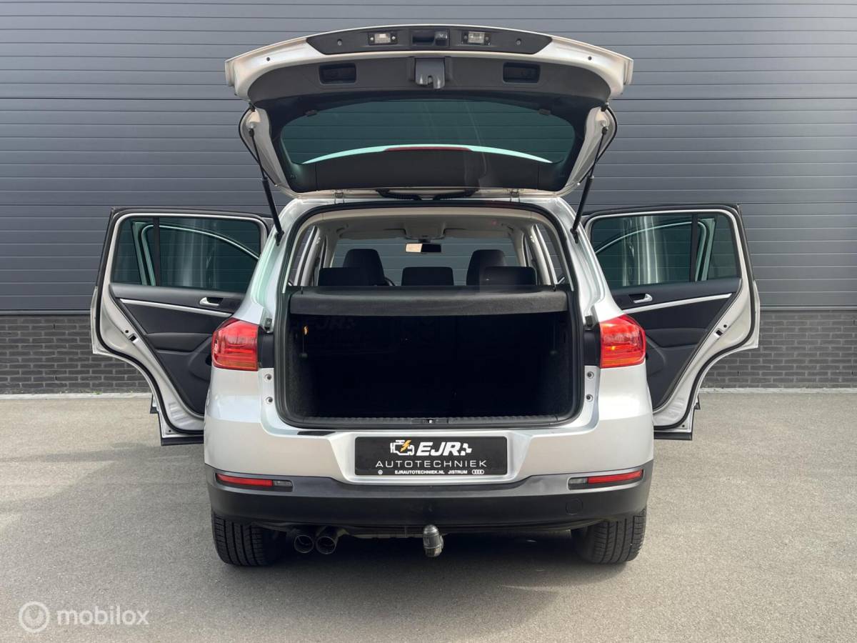 Volkswagen Tiguan Volkswagen Tiguan 1.4 TSI Sport&Style 4Motion CLIMA*CRUISE*HAAK*STOELVERW