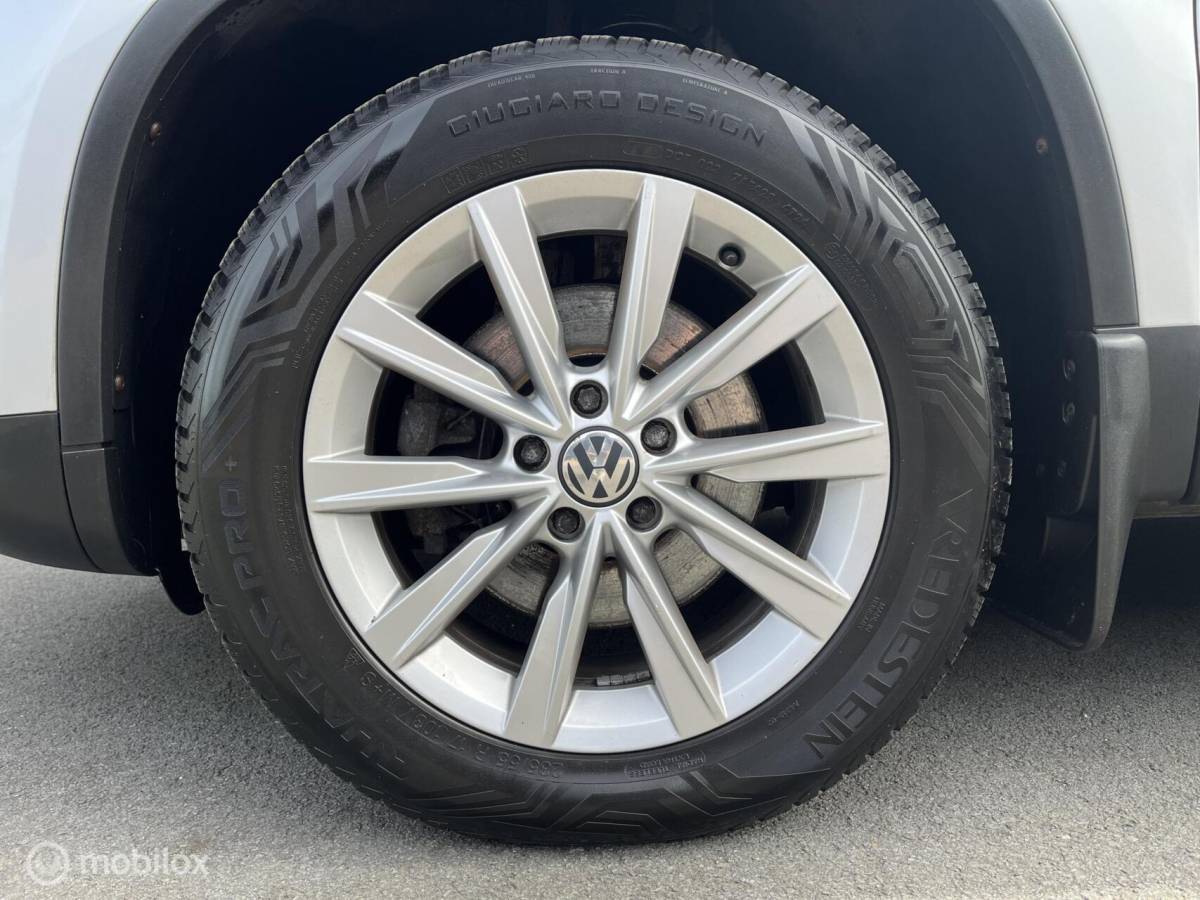 Volkswagen Tiguan Volkswagen Tiguan 1.4 TSI Sport&Style 4Motion CLIMA*CRUISE*HAAK*STOELVERW