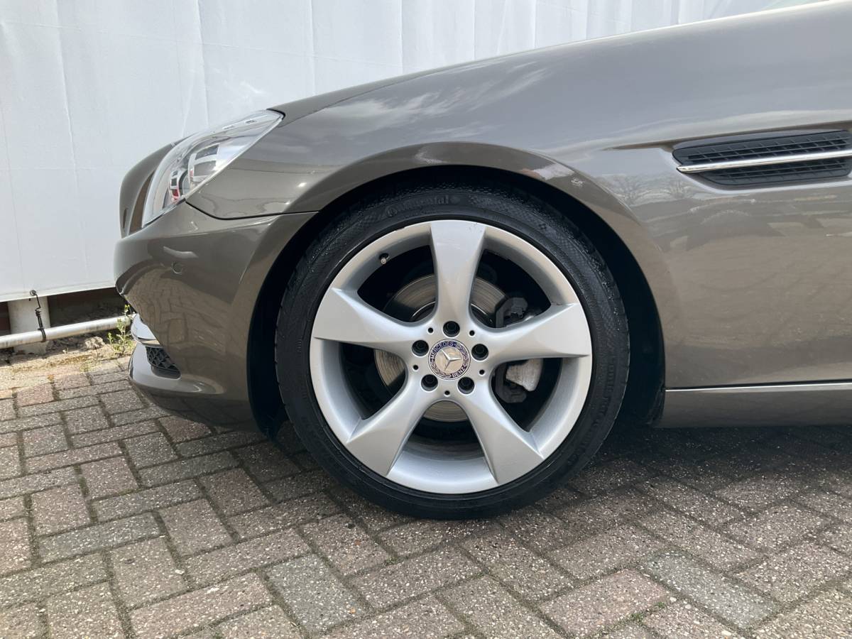 Mercedes-Benz SLK Mercedes-Benz SLK-klasse 200 Aut7 Leer Pano Airscarf Xenon Orig.NL+NAP