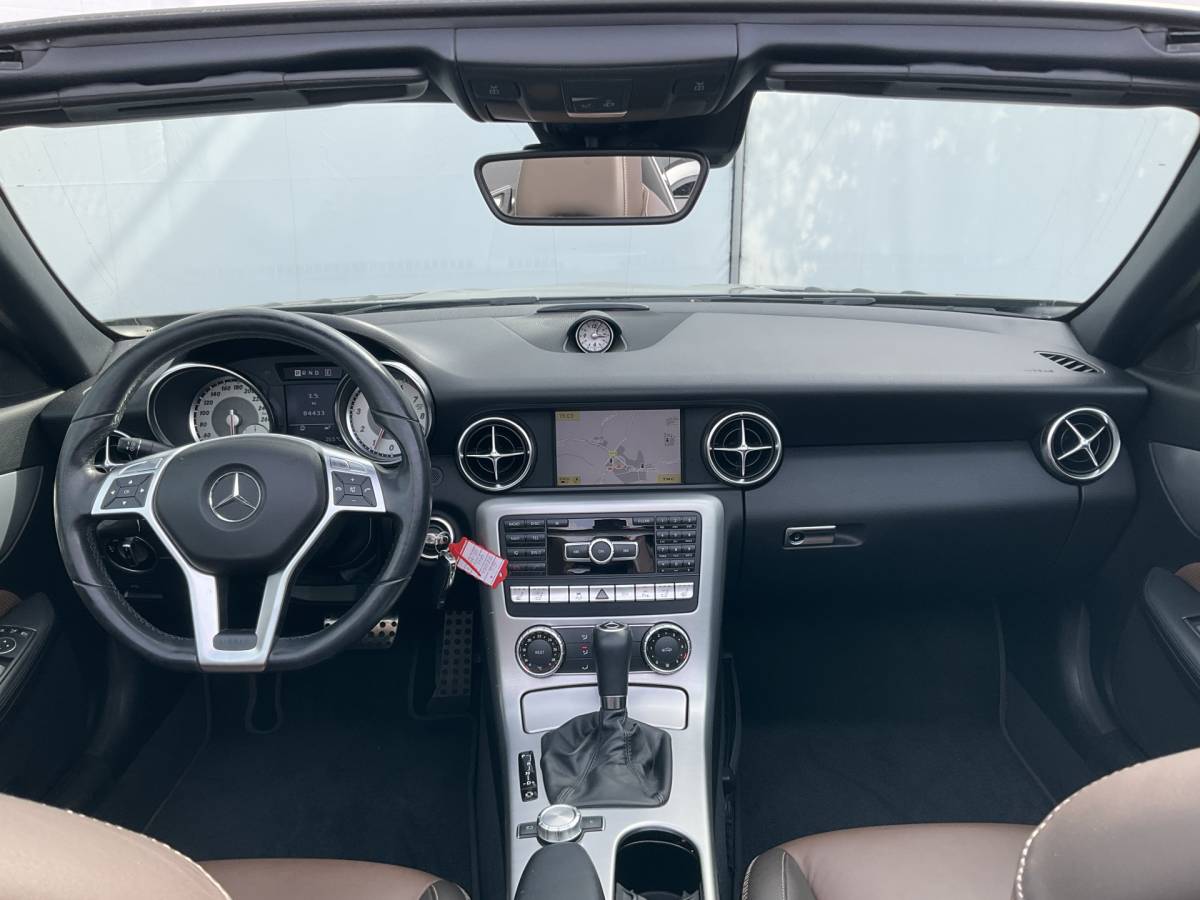 Mercedes-Benz SLK Mercedes-Benz SLK-klasse 200 Aut7 Leer Pano Airscarf Xenon Orig.NL+NAP