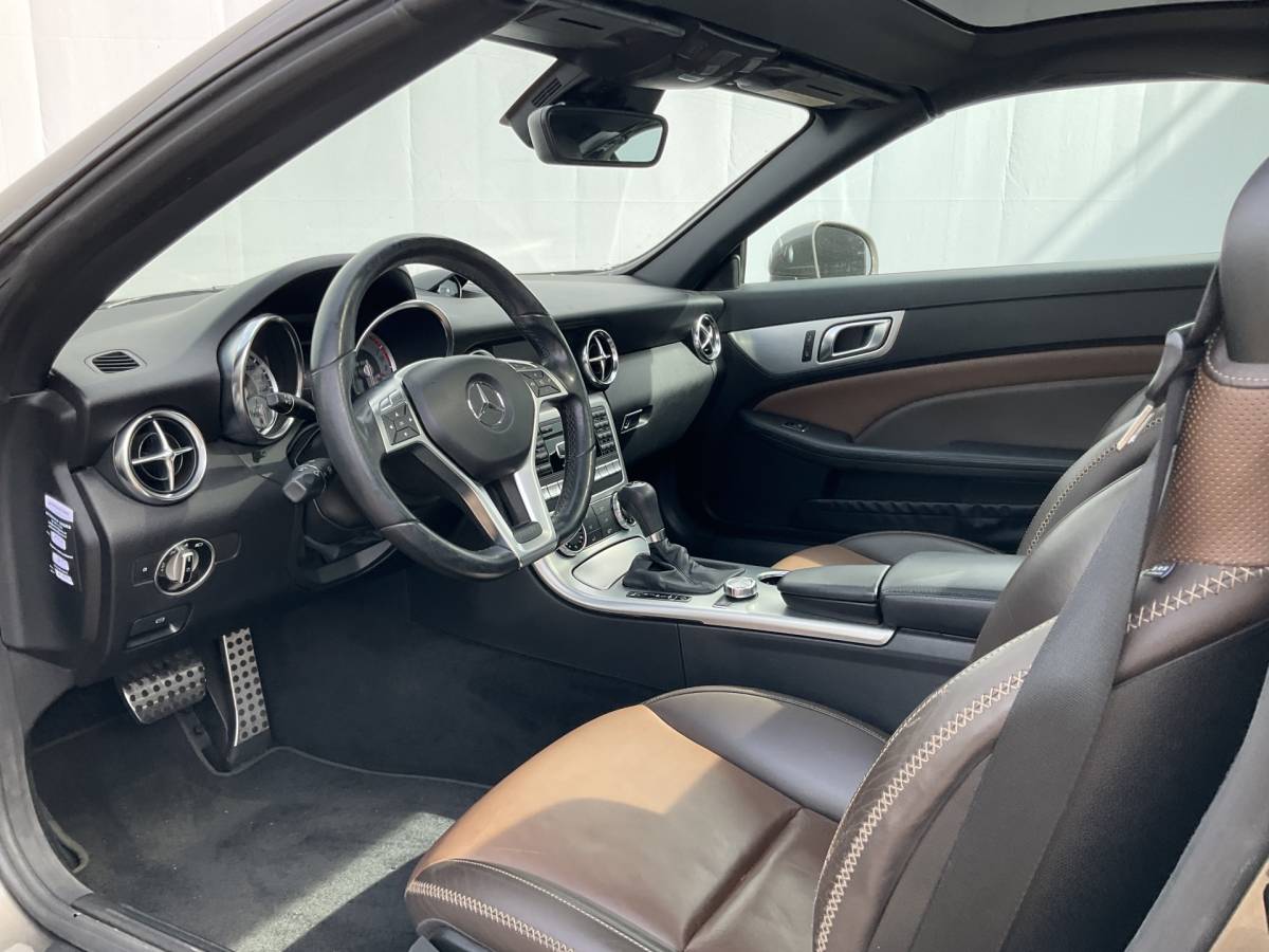 Mercedes-Benz SLK Mercedes-Benz SLK-klasse 200 Aut7 Leer Pano Airscarf Xenon Orig.NL+NAP