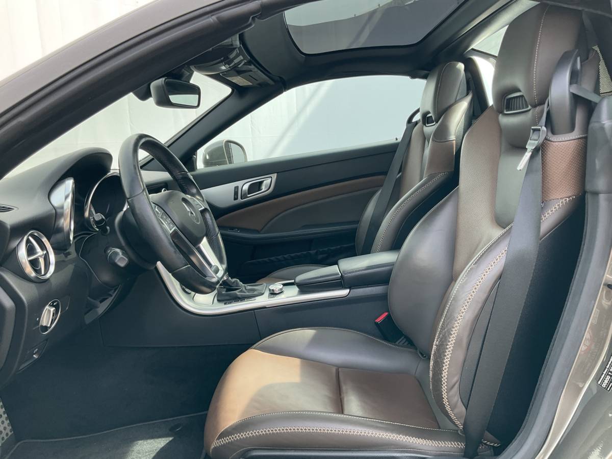 Mercedes-Benz SLK Mercedes-Benz SLK-klasse 200 Aut7 Leer Pano Airscarf Xenon Orig.NL+NAP