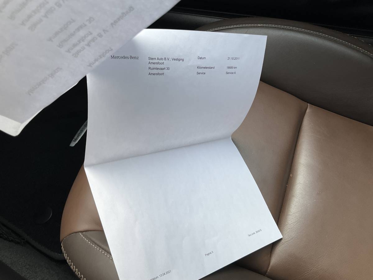 Mercedes-Benz SLK Mercedes-Benz SLK-klasse 200 Aut7 Leer Pano Airscarf Xenon Orig.NL+NAP