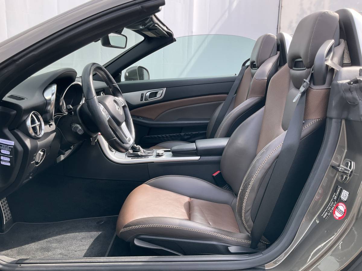 Mercedes-Benz SLK Mercedes-Benz SLK-klasse 200 Aut7 Leer Pano Airscarf Xenon Orig.NL+NAP