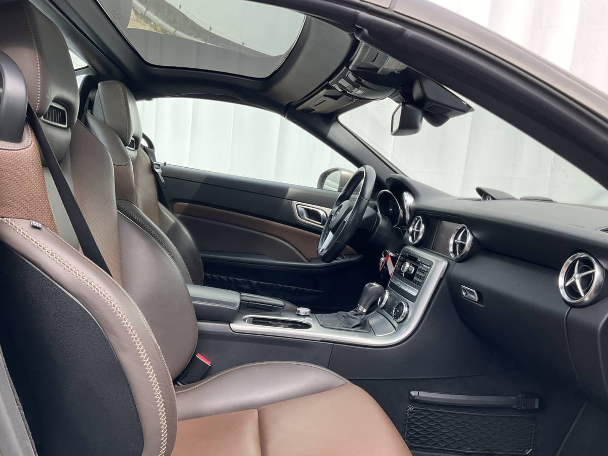 Mercedes-Benz SLK Mercedes-Benz SLK-klasse 200 Aut7 Leer Pano Airscarf Xenon Orig.NL+NAP