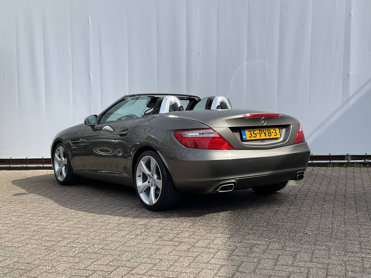 Mercedes-Benz SLK Mercedes-Benz SLK-klasse 200 Aut7 Leer Pano Airscarf Xenon Orig.NL+NAP