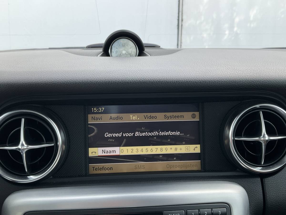 Mercedes-Benz SLK Mercedes-Benz SLK-klasse 200 Aut7 Leer Pano Airscarf Xenon Orig.NL+NAP