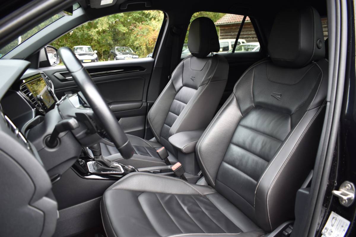 Volkswagen T-Roc Volkswagen T-Roc R 2.0 TSI 300PK DSG 4MOTION R-SPORT LEDER/CAMERA/NAVI/VIRTUAL