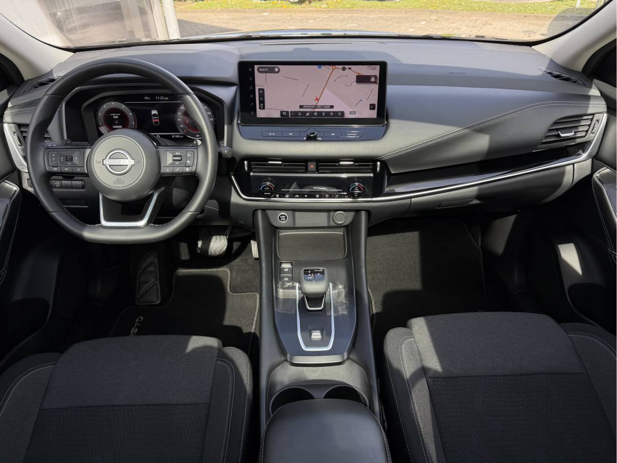 Nissan QASHQAI Nissan Qashqai 1.3 MHEV Xtronic N-Connecta / Automaat / 360 Camera / Panodak / Adap. Cruise / Carplay