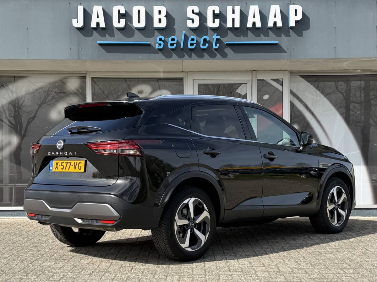 Nissan QASHQAI Nissan Qashqai 1.3 MHEV Xtronic N-Connecta / Automaat / 360 Camera / Panodak / Adap. Cruise / Carplay