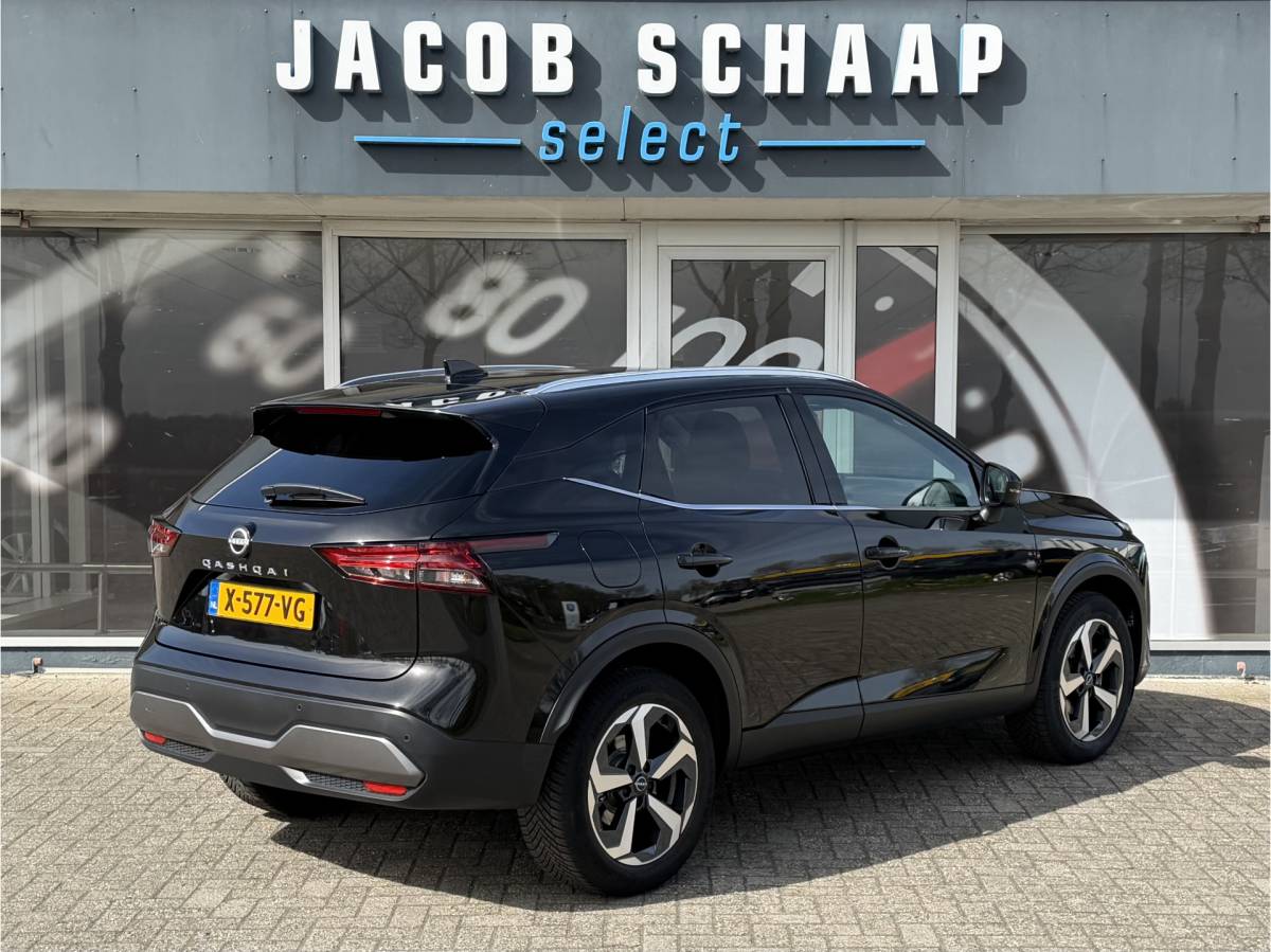 Nissan QASHQAI Nissan Qashqai 1.3 MHEV Xtronic N-Connecta / Automaat / 360 Camera / Panodak / Adap. Cruise / Carplay