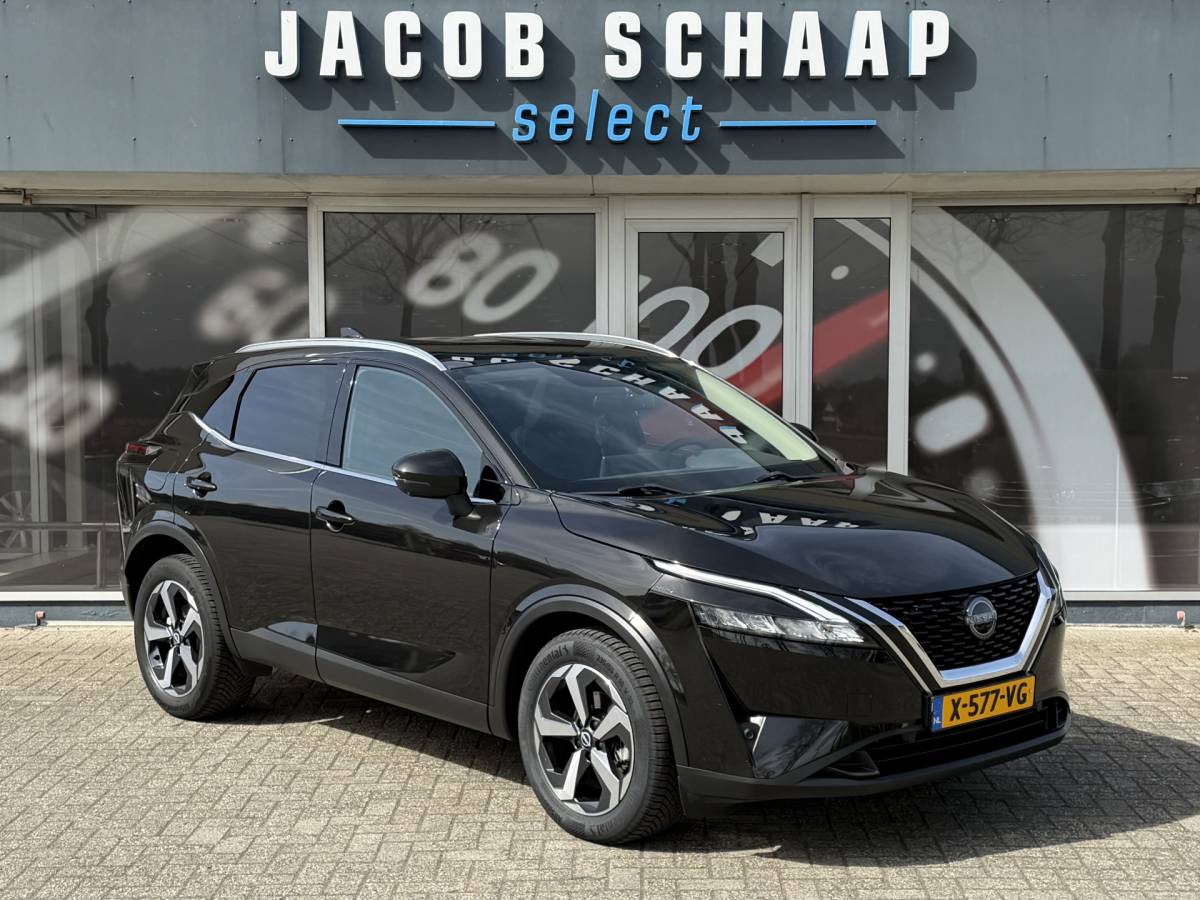 Nissan QASHQAI Nissan Qashqai 1.3 MHEV Xtronic N-Connecta / Automaat / 360 Camera / Panodak / Adap. Cruise / Carplay