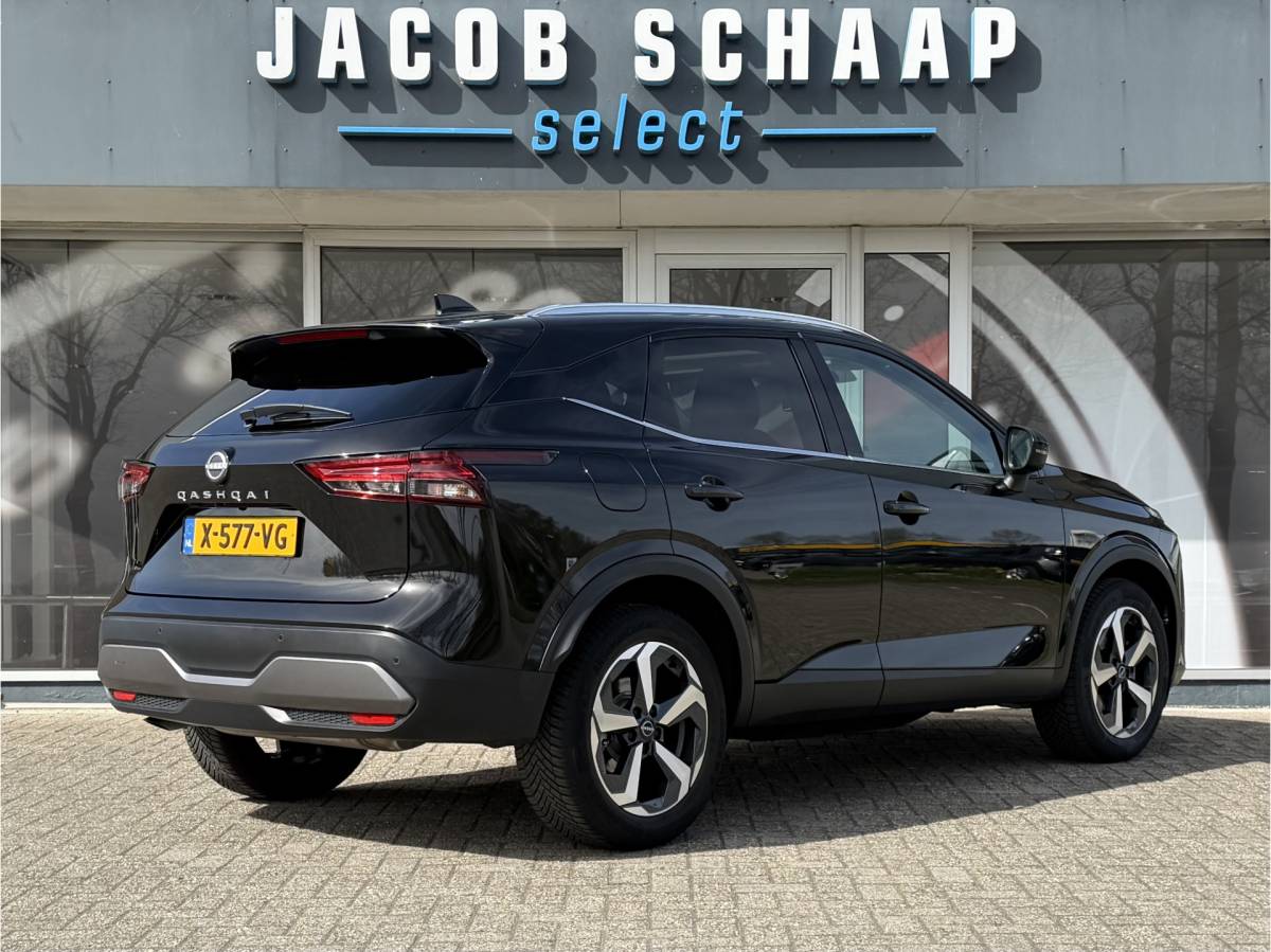Nissan QASHQAI Nissan Qashqai 1.3 MHEV Xtronic N-Connecta / Automaat / 360 Camera / Panodak / Adap. Cruise / Carplay