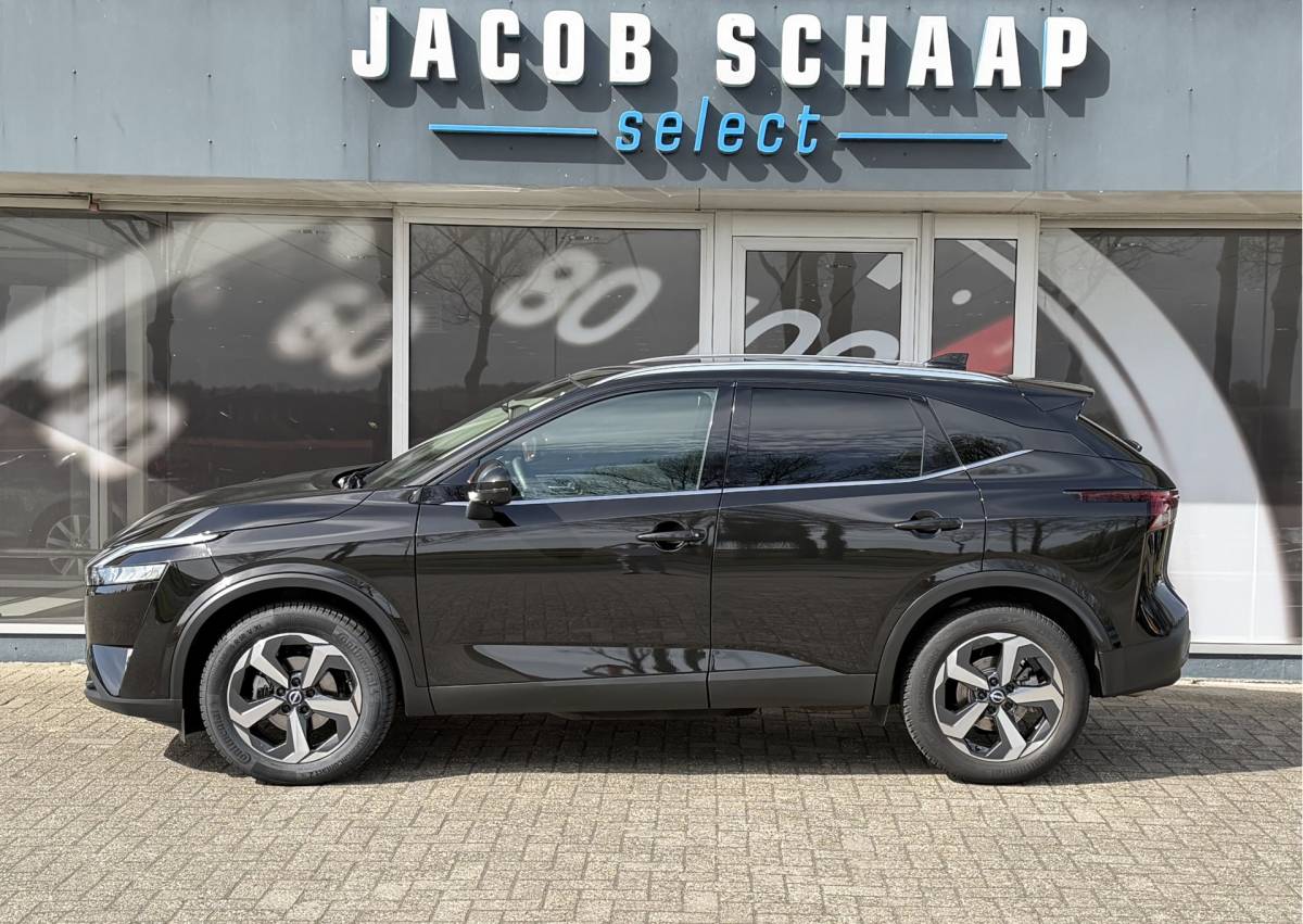 Nissan QASHQAI Nissan Qashqai 1.3 MHEV Xtronic N-Connecta / Automaat / 360 Camera / Panodak / Adap. Cruise / Carplay